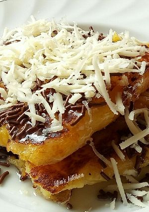Foto resep Tape Bakar Coklat Keju