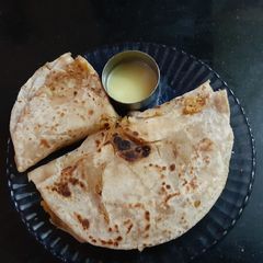 A picture of Puran Poli.