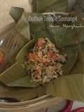 Bothok Tempe Semangit Daun Mengkudu