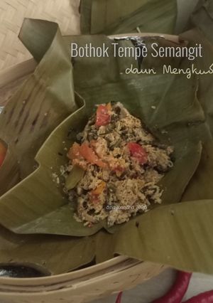 Foto resep Bothok Tempe Semangit Daun Mengkudu