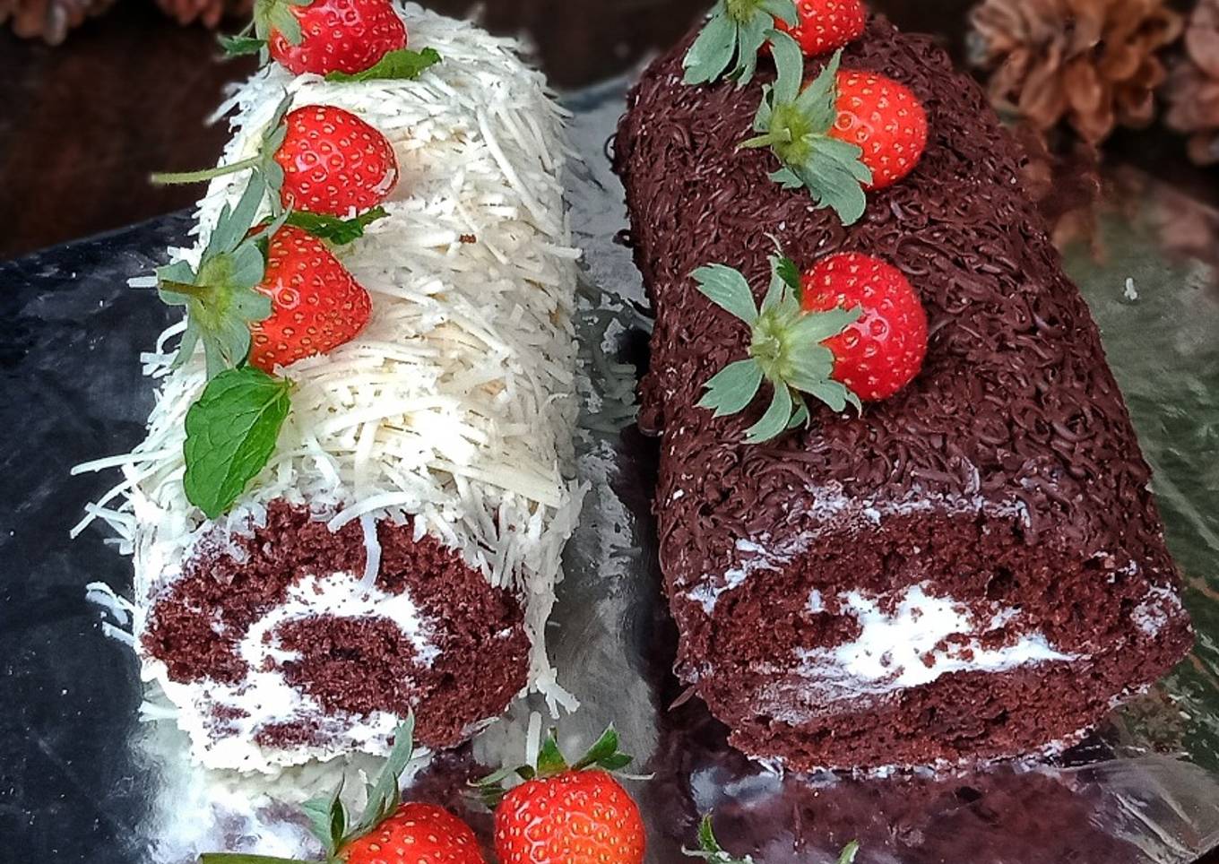 BrowKus cokelat Roll