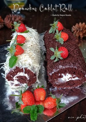 Foto resep BrowKus cokelat Roll
