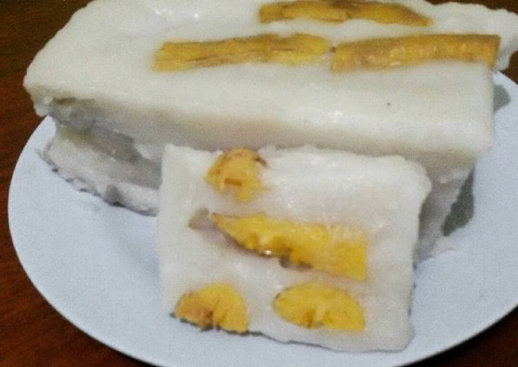 Cara Memasak Nagasari Tanpa Daun Yang Gurih