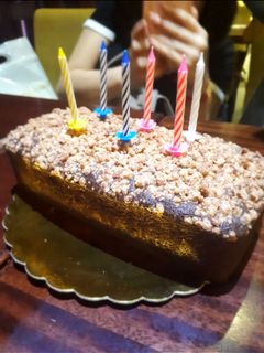 Foto resep Banana Cake with Cinnamon Crumble (Kue Pisang)
