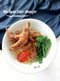 Mie Ayam Ceker Wonogiri