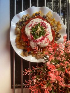 صورة لوصفة وصفة أم الحسن - فتة الباذنجان