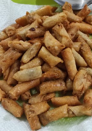 Foto resep Pangsit goreng abon