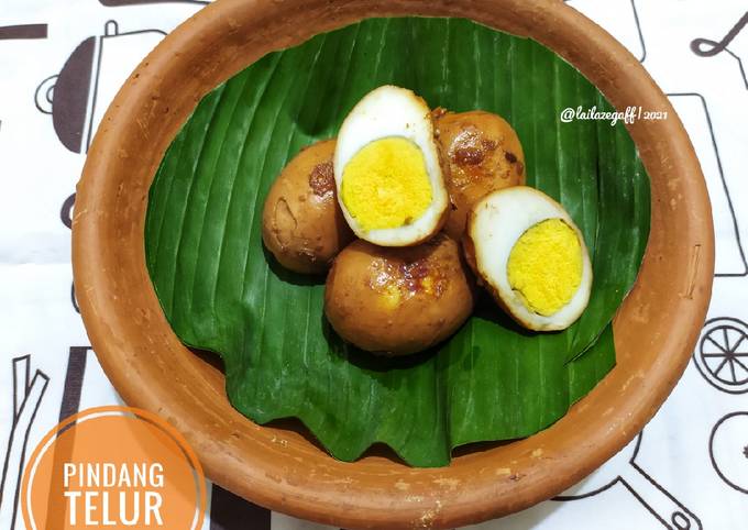 Standar Bagaimana cara bikin Pindang Telur sajian Idul Fitri  enak