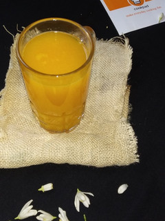 A picture of Orange juice.