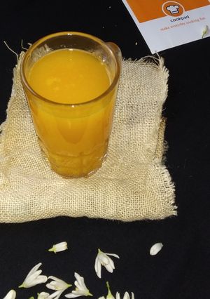 A picture of Orange juice.