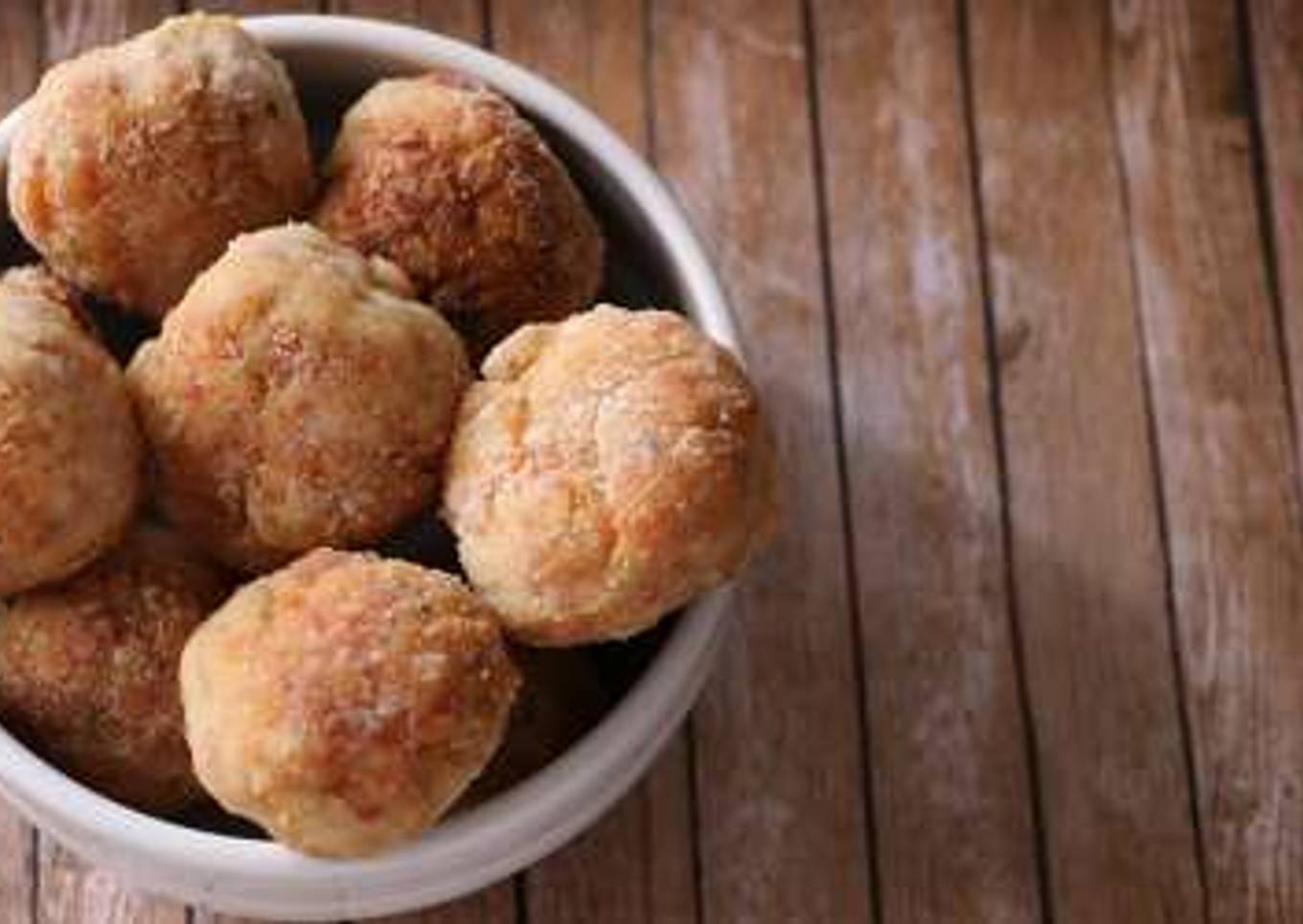 Albóndigas con jamón ibérico