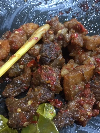 Cara Gampang Membuat Resep Oseng mercon koyor krecek jogja ala bu narti Anti Ribet, Lezat