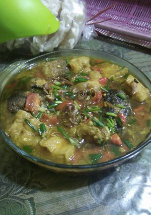 Foto resep Semur ikan gabus