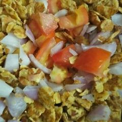 A picture of Chana jor garam.