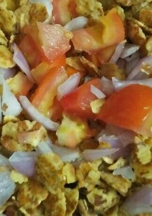 A picture of Chana jor garam.