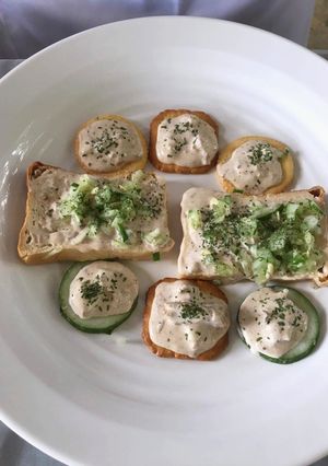 A picture of Canapé.