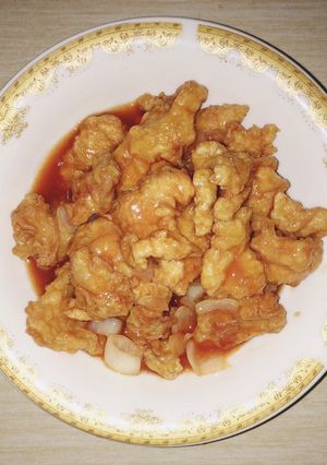 Foto resep Ayam krispi Saos Madu