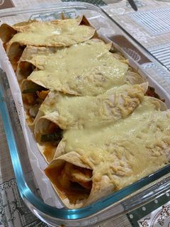 Φωτογραφία της συνταγής Burritos με κοτόπουλο