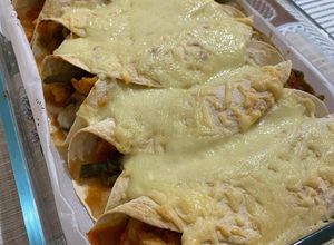 Φωτογραφία της συνταγής Burritos με κοτόπουλο