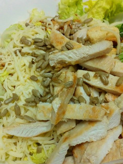 Una foto de Ensalada tipo césar