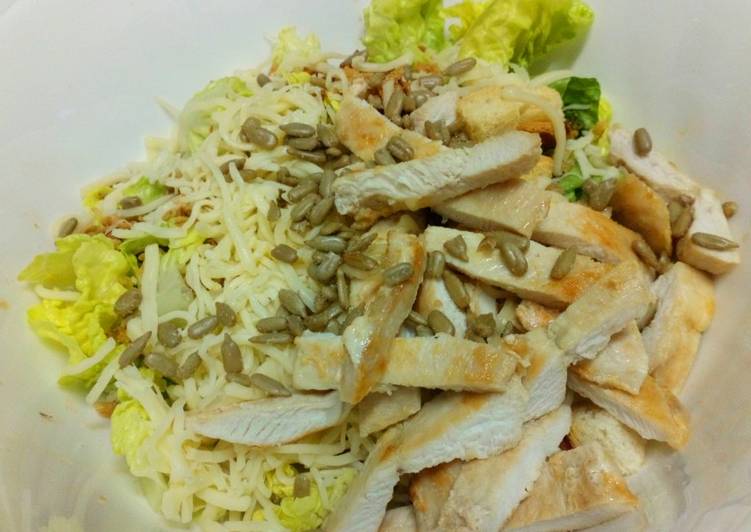 Ensalada tipo césar