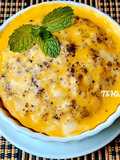 Steamed Egg Meatloaf with Fermented Tofu