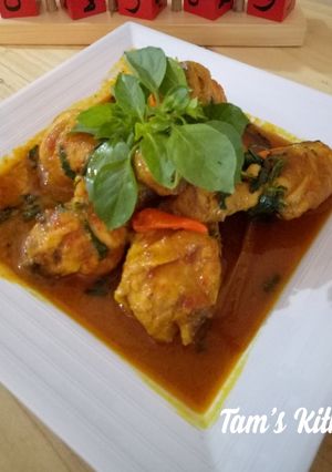 Foto resep Paha Ayam Kemangi