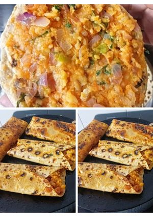न्यू आलू रोटी टोस्टर(new aloo roti toaster recipe in hindi) रेसिपी मुख्य फोटो
