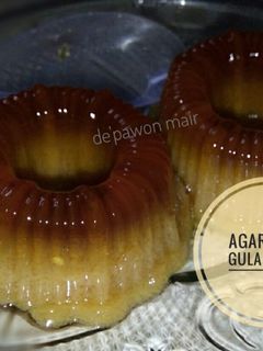 Foto resep Agar-agar gula merah