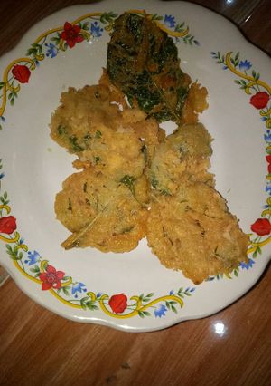 Foto resep Keripik bayam