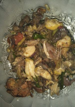 Foto resep 13. Ayam suwir rawit ijo