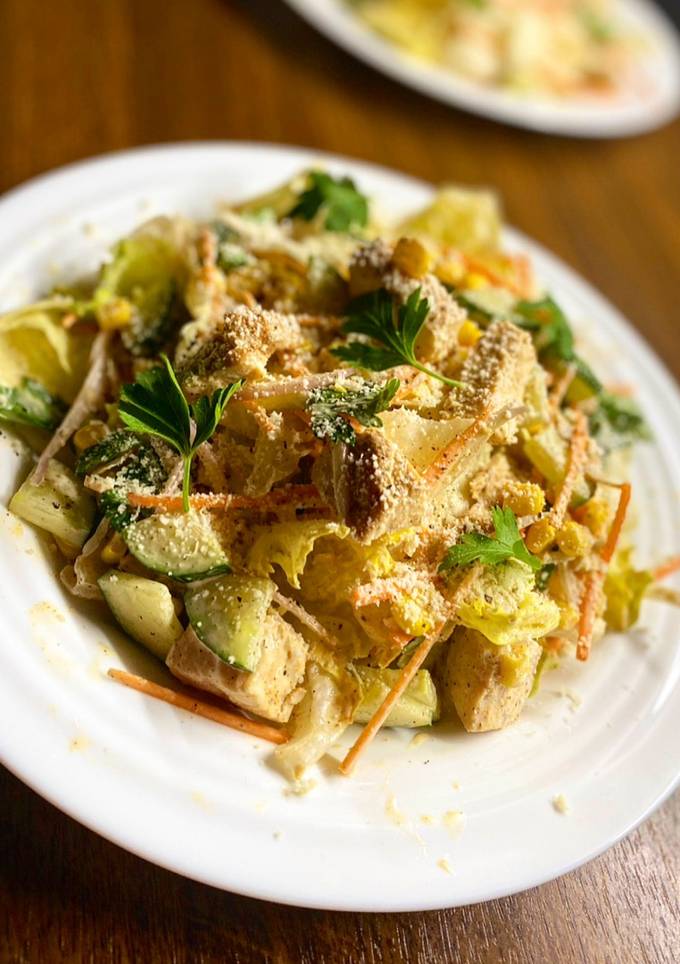 Корисний, смачний, швидкий салат 🥗