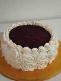 Torta Helada Con Pulpa De Frutos Rojos