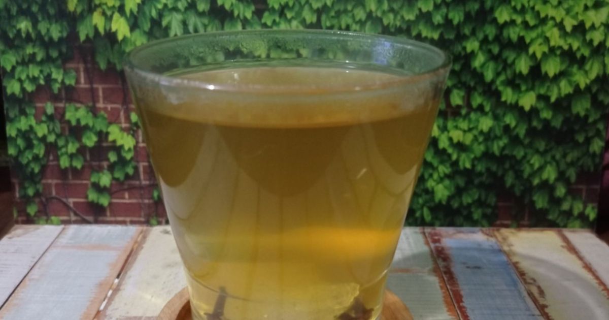 Wedang Jahe Merah Putih