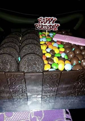 Foto resep Black forest cake ultah