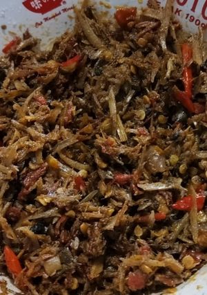 Foto resep Sambel Goreng Teri Sereh