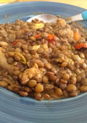 Una foto de Invierno y lentejas 🍛