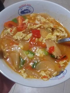 Foto resep Seblak krupuk sederhana