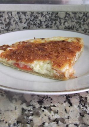 Foto principal de Tarta salada de tomate