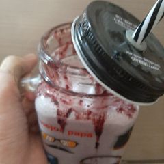 A picture of Banana shake.
