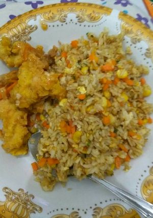 Foto resep Nasi Goreng Hongkong