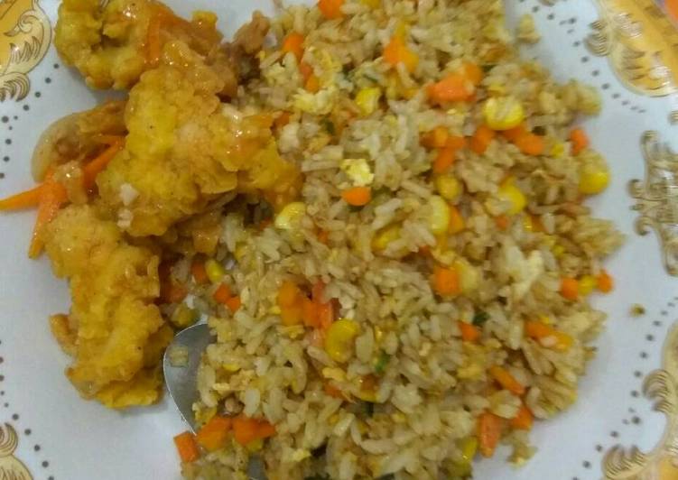 Resep Nasi Goreng Hongkong yang enak