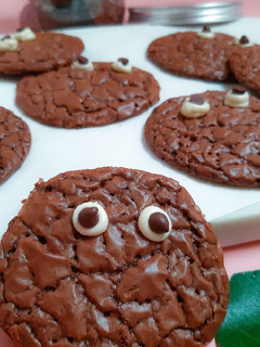 Foto resep Brownies Crinkle cookies