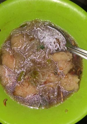 Foto resep Pentol tekwan udang maknyus