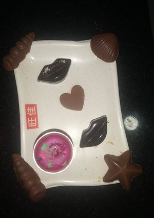 A picture of Chocolate are on a date.