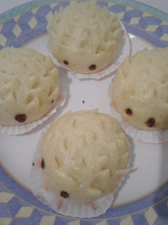 Foto resep Bakpao landak chubby
