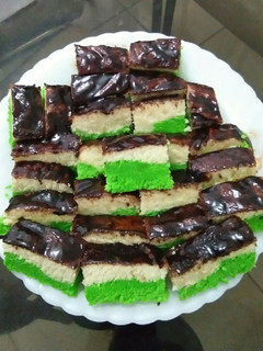 Foto resep BolKus Pandan Coklat Lumer