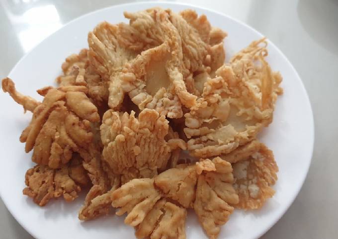 Resep Jamur Crispy Oleh Agustine Devia   Cookpad