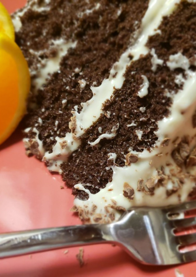 Una foto de 💛Hueraz💋Pastel Chocolate Súper Fácil👍