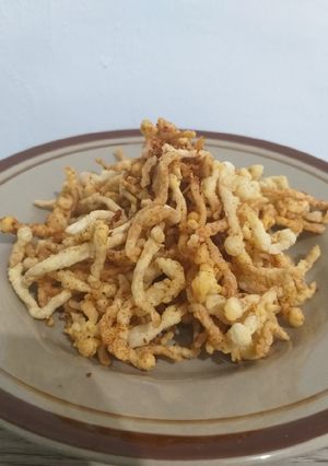 Foto resep Jamur Enoki krispi